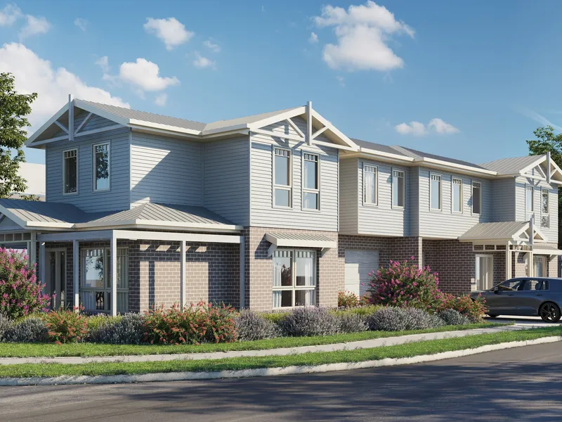 Hamptons inspired Torrens title home available off-the-plan - A must for first home buyers, take advantage of the Government Grants. 