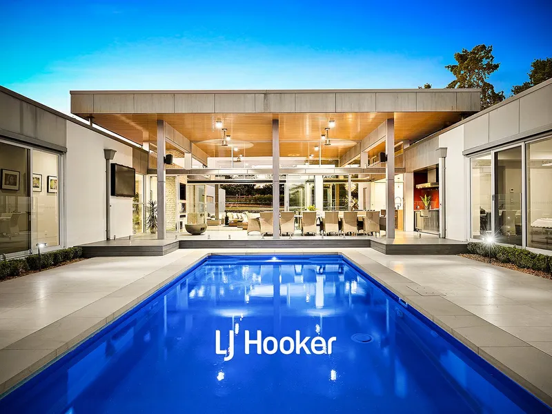 HIGH END LUXURY HOME ON SOUGHT AFTER SMALL ACREAGE