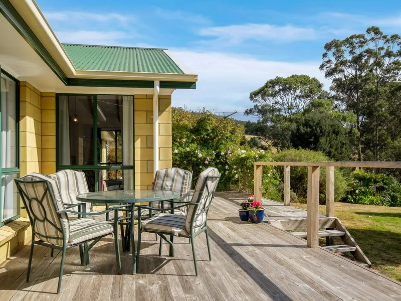 Immaculate Home on Two and a Half Acres