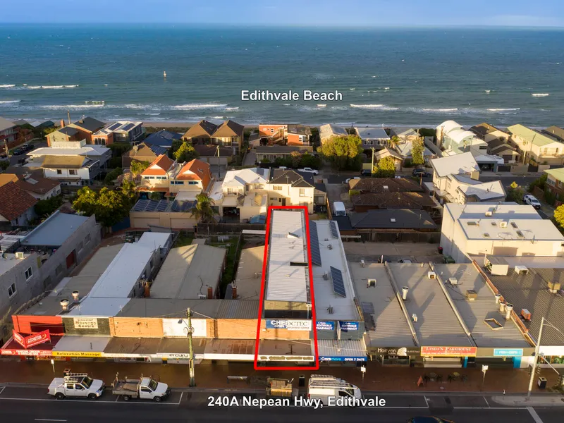 Rare Mixed-Use Project on the Beachfront