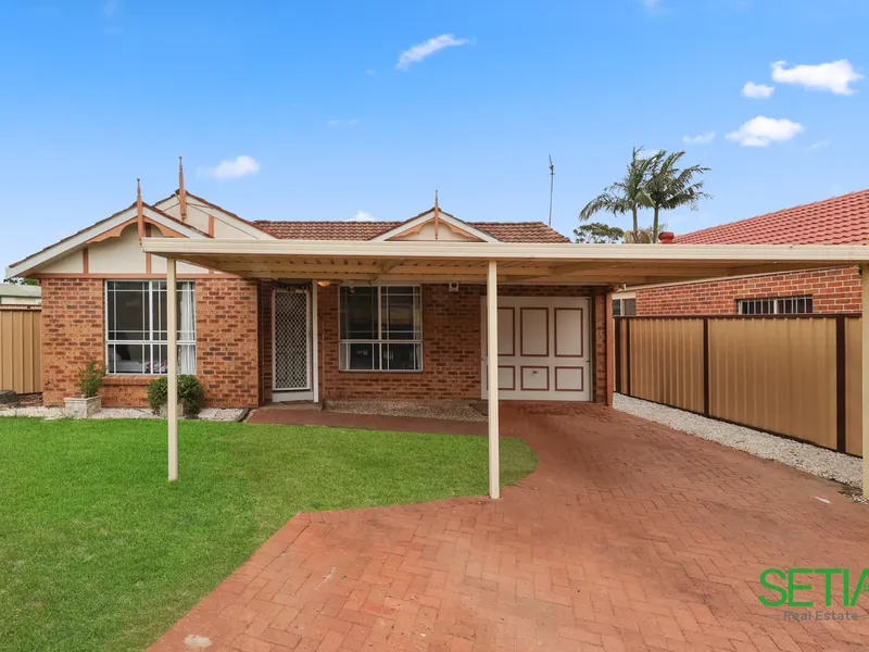 Family Home With Ducted Aircon