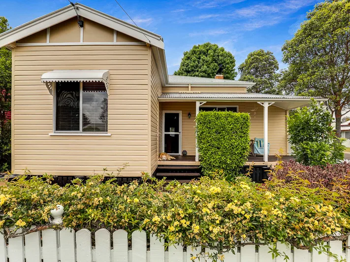 Picturesque and perfectly located - low maintenance character living!