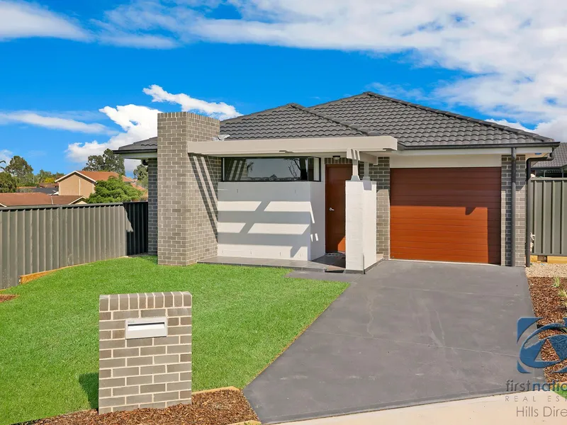 SINGLE LEVEL MODERN HOME