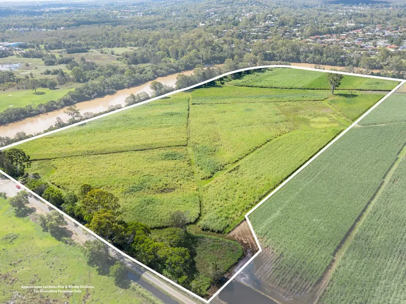 12.38 HECTARES OF RIVER FRONT LAND