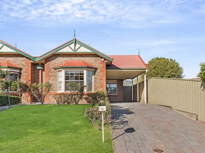 Freshly Painted Semi-detached Home in Magill