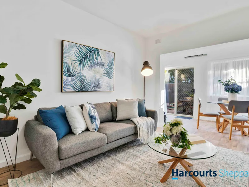 Modernised and Private Unit!