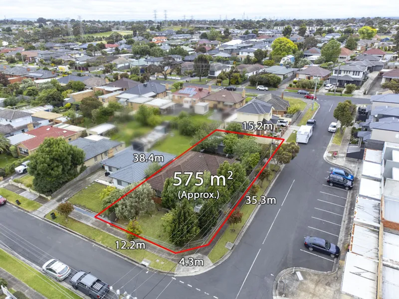 Exciting Corner Opportunity