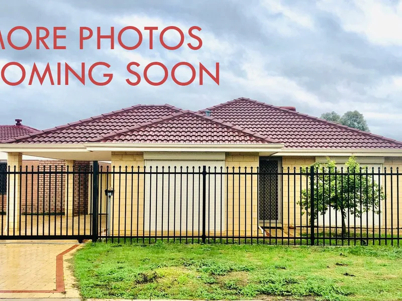 Charming Family Home - More Photos COMING SOON!