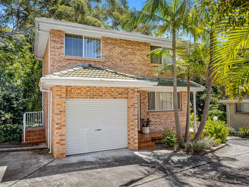 Tranquil bushland retreat on the fringe of the city