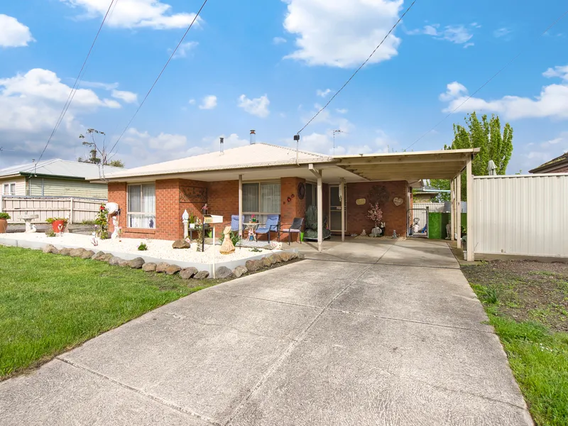 NEAT AS A PIN TWO BEDROOM HOME ON OWN TITLE