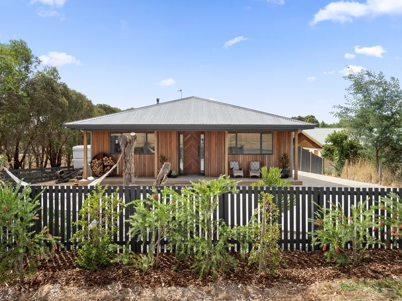 Modern country living with hinterland views