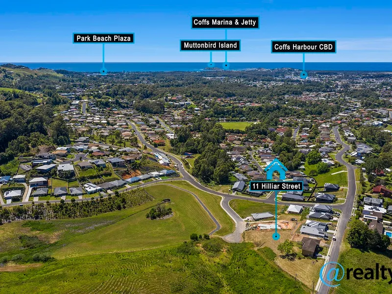 1531m2 Registered Vacant Land - North Easterly Aspect