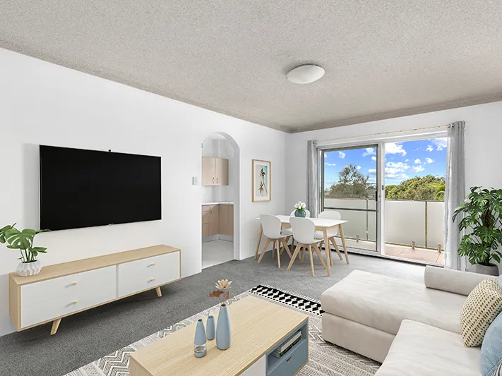 Fresh Paint, New Carpet and Ready to Rent!