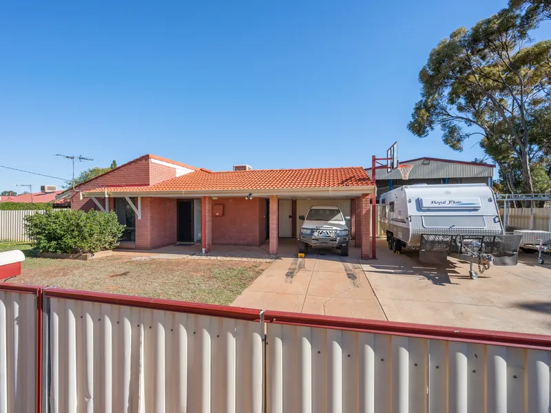 The Shed Is Perfect for a Tradie