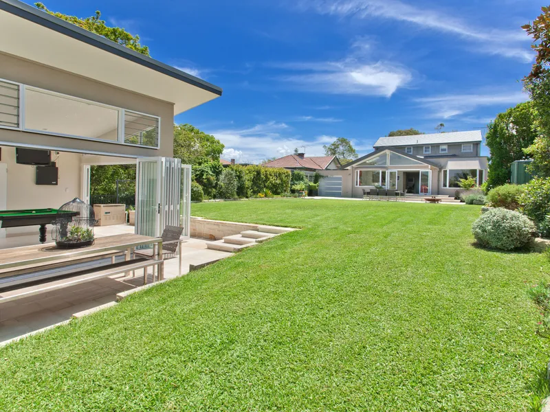 Designer Living with a Family Focus