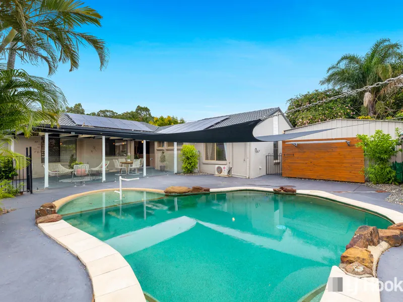 Sprawling Modern Lowset 5 Rooms + Pool + Big Shed