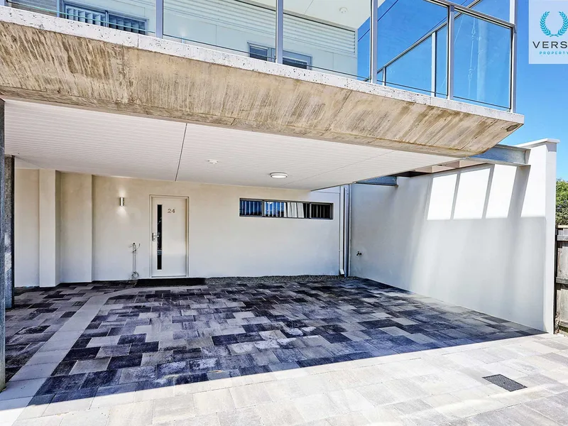 Stunning brand new ground floor apartment!