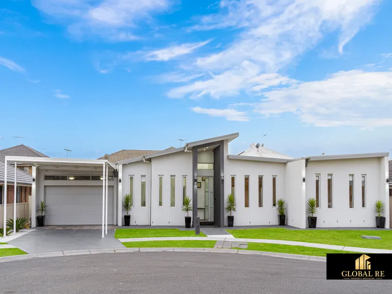 Young, Huge and Solid FULL BRICK home