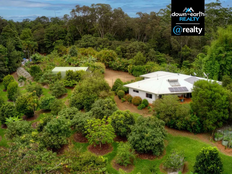 Escape to Your Own 45.46 Acre Paradise in Ravenshoe, QLD!