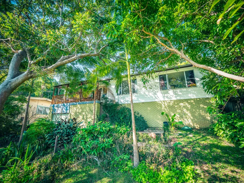 A great spot, loads of potential and an affordable option.