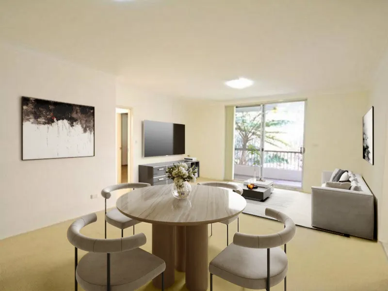 Superb, modern and large 2 bedroom apartment
