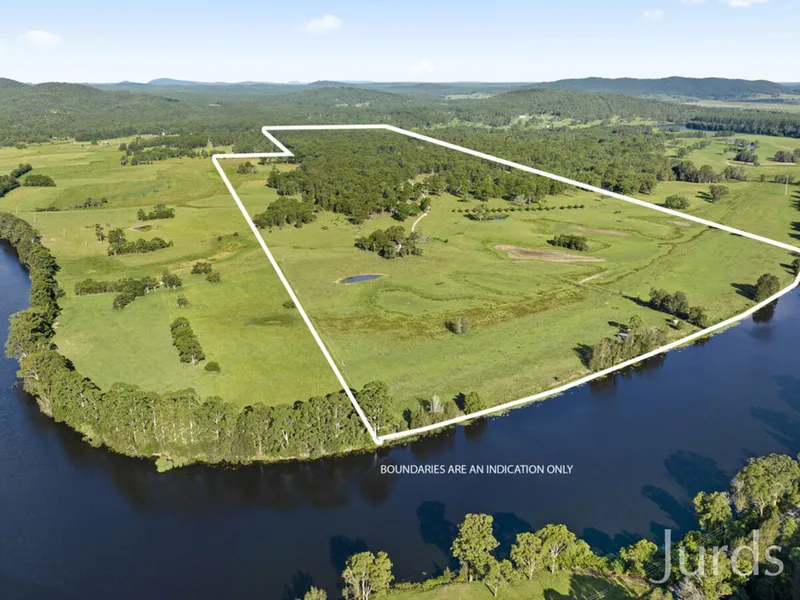 Erewhon - 257 Acres of Prime River Front Country