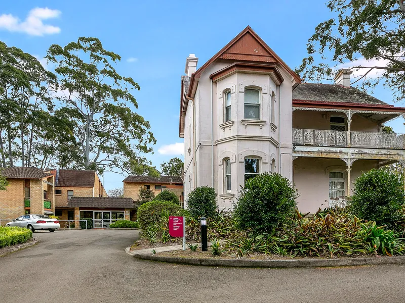 Over 55's Studio Apartment