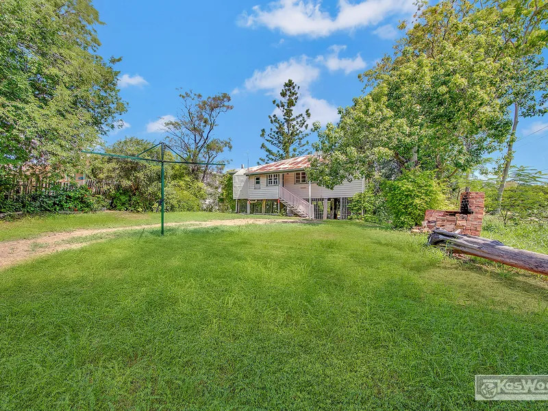 $185,000. 4 BEDROOM GABLE ON A LARGE 1012m2 ALLOTMENT.