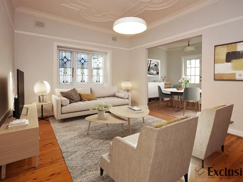 CHARMING BUNGALOW AT RODD POINT