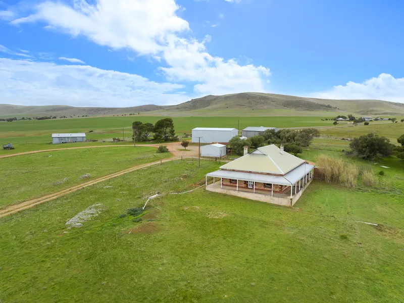 First Class Mixed Farming Property