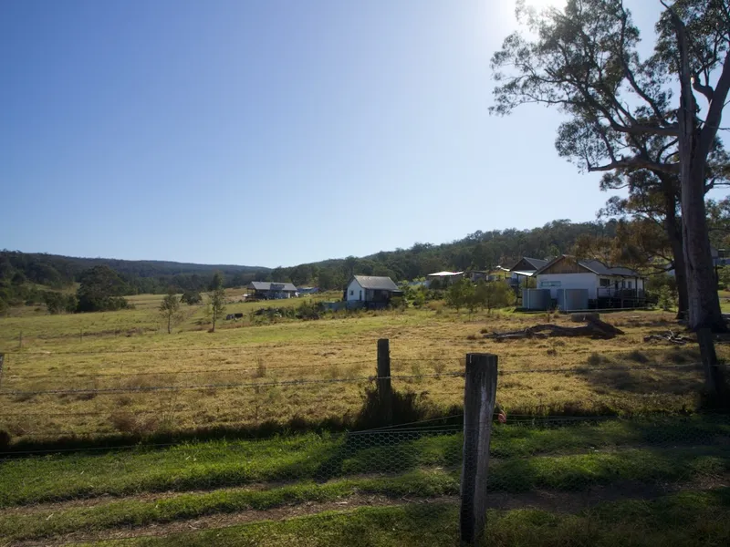 House Site available - Shepherds Ground Rural Farm and Village land share community in the Hunter Valley, NSW