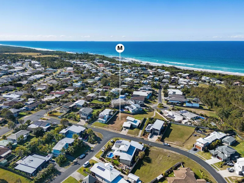 Prime land in stunning Corindi Beach