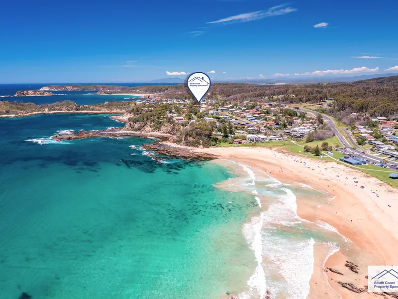 Quiet Cul-de-sac & Ocean Views