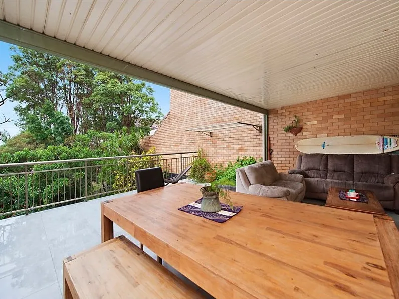 Is this the biggest balcony in the Golden Triangle?