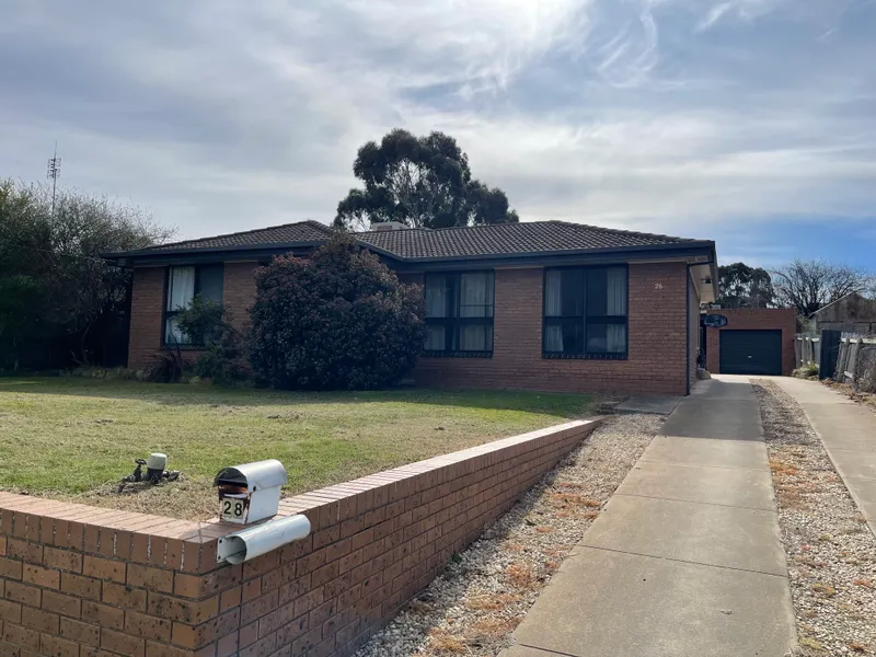 Nice solid 4 bedroom brick veneer Home