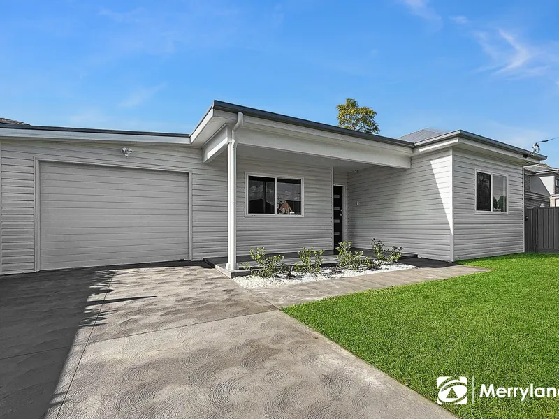 Newly renovated family home