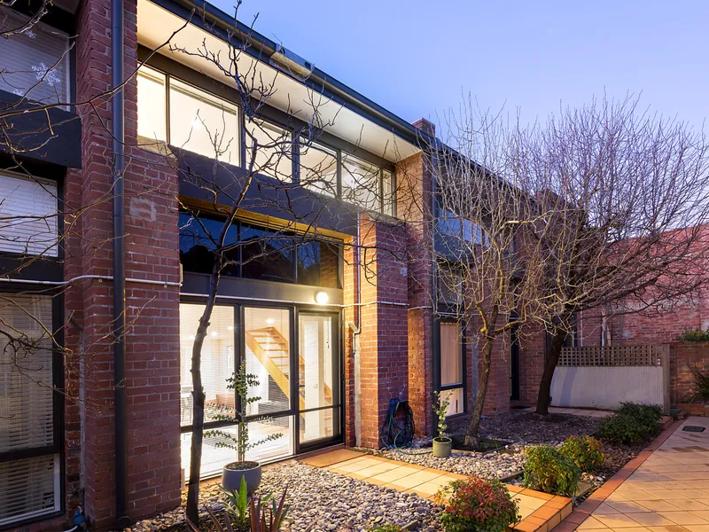 A superbly located private haven