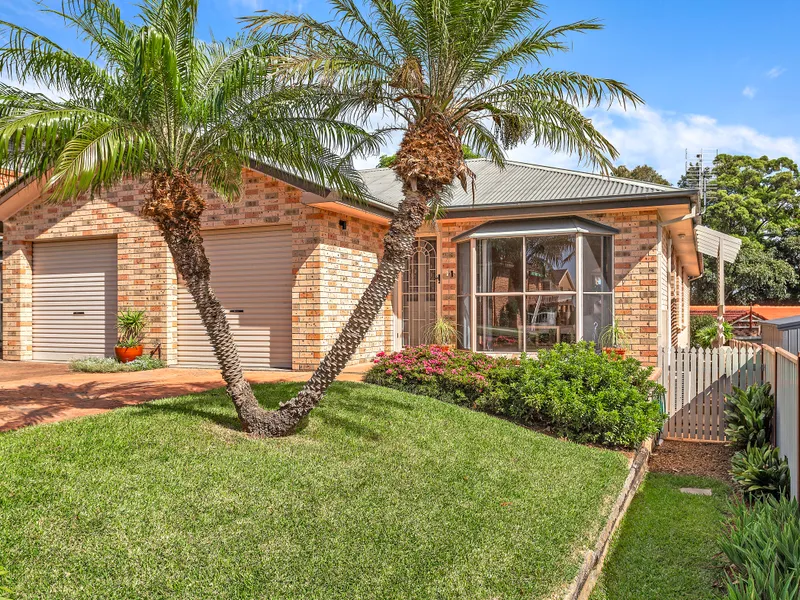 Central single level duplex