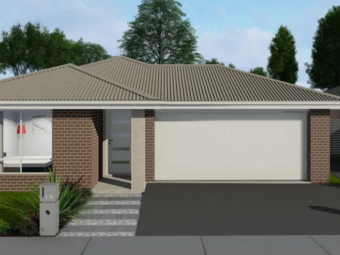 HOUSE AND GRANNY FLAT PACKAGE, REGISTERED CORNER 619M2 LAND