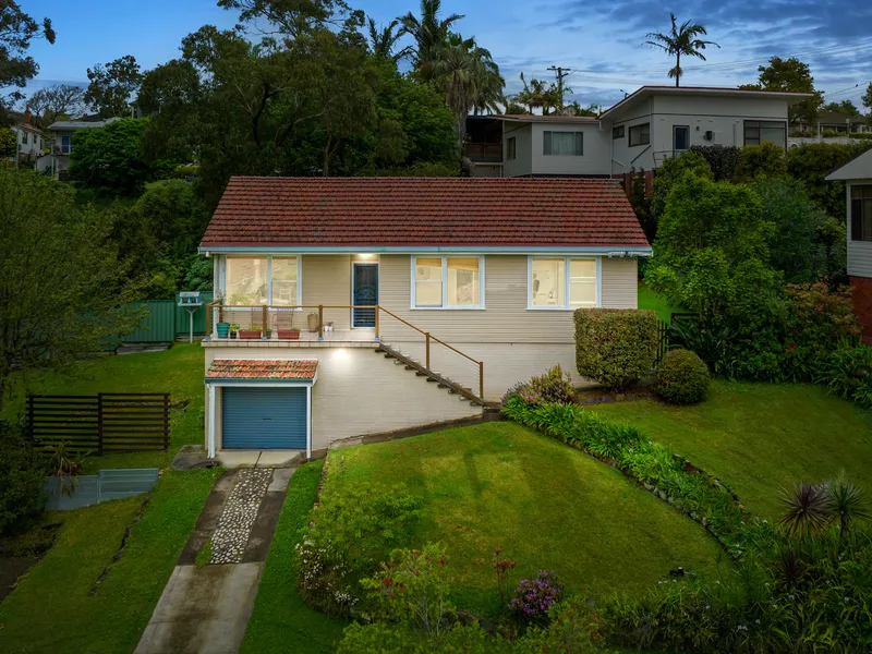 Light-filled & easy-living, family-friendly locale