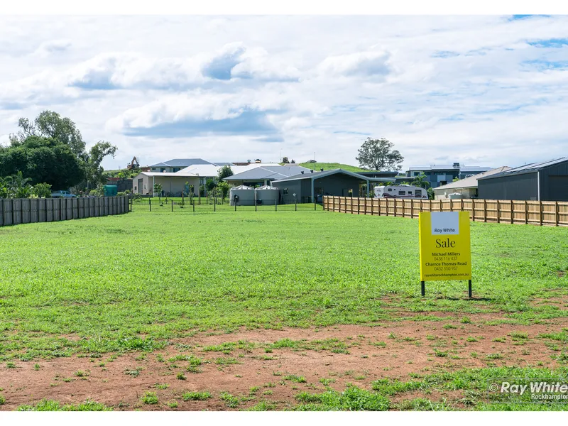 IT'S TIME TO BREAK GROUND ON YOUR DREAM HOME