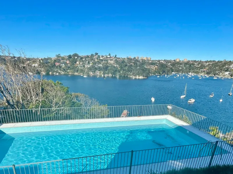 Oldie but a goodie! Space, views and a pool.