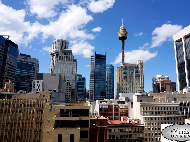 Fully Furnished Large 2 Bedroom Apartment with City View + Car Space + Large Storage in Sydney CBD