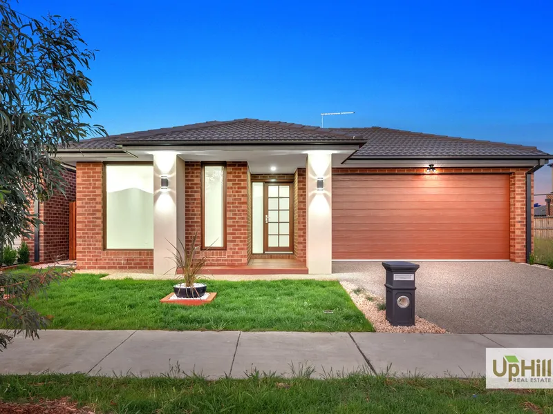 Brand new and ready to move in soon!