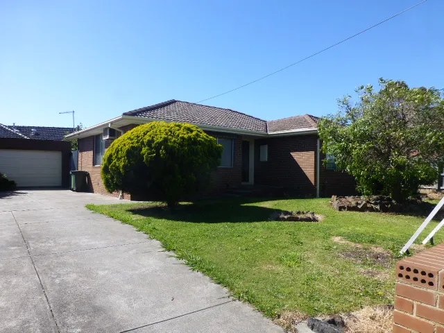 A Three Bedroom family Home