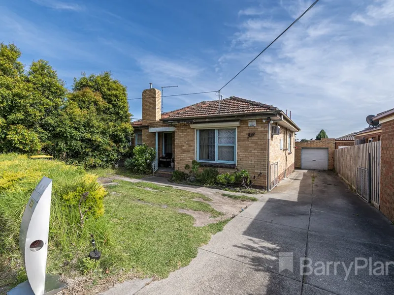 2 BEDROOM HOME!