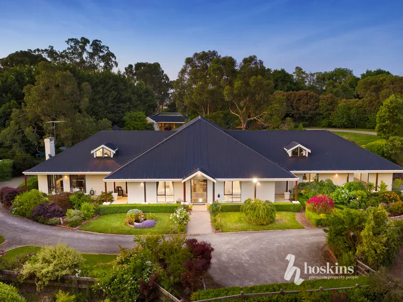Astounding Luxury and an Inspiring Equestrian Lifestyle on Five Acres