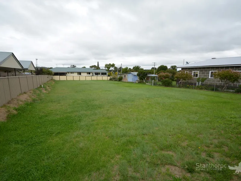 1,123m2 Vacant Land- Excellent Location