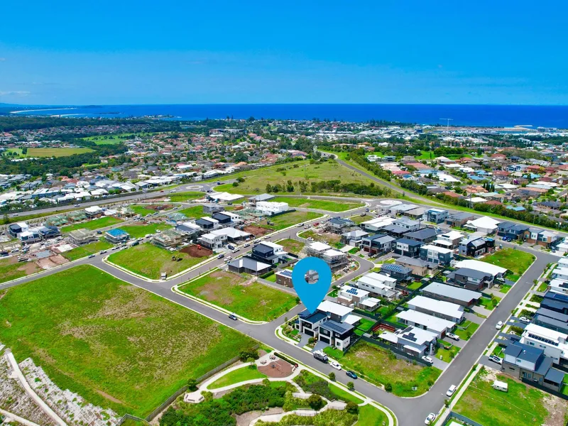 NEAR NEW HOME WITH STUNNING VIEWS