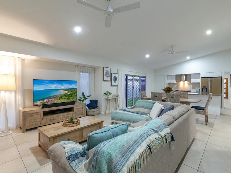 FORMER DISPLAY HOME OFFERS COMFORT AND SPACE